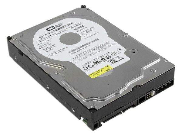 Disco Duro Western Digital de 250 GB, 7200 RPM, SATA II, Reconstruido