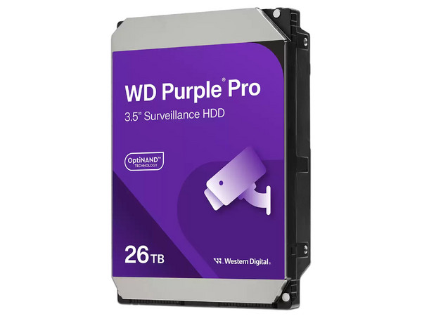 Disco Duro Western Digital Purple Pro WD260PURP, 26 TB, 3.5