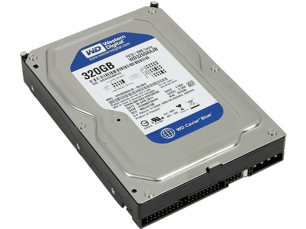 Disco Duro Western Digital de 320GB IDE a 7200RPM