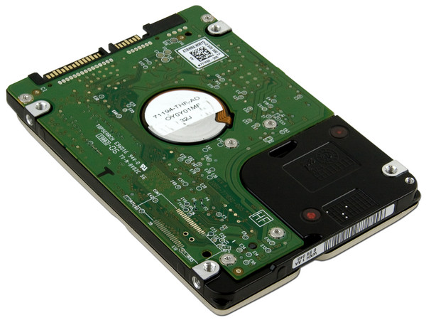 Disco Duro para Laptop Western Digital Scorpio Blue de 320GB, 5400 RPM, 8MB, SATA II.