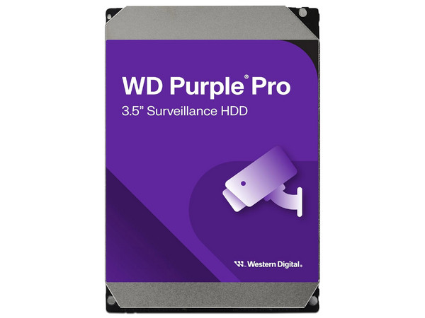 Disco Duro Para Videovigilancia Western Digital Purple de 3TB, 128MB, 3.5