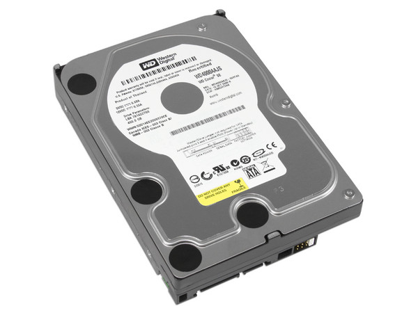 Disco Duro Western Digital de 400 GB, 7200 RPM, SATA II, Reconstruido