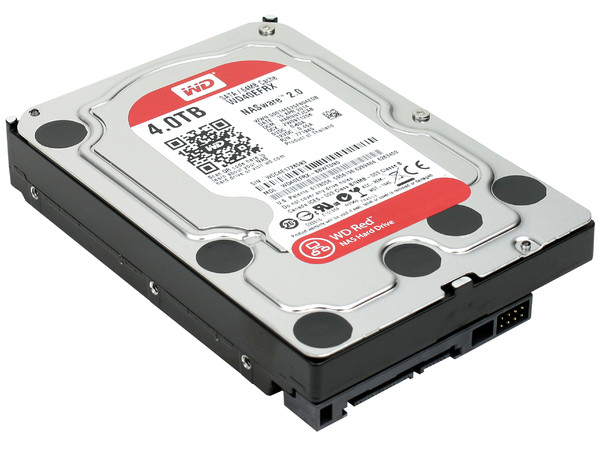 Disco Duro Western Digital Red de 4 TB, IntelliPower, SATA III (6 Gb/s).