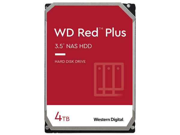 Disco Duro Western Digital Red de 4TB, 128MB caché, 5400 RPM, NAS, SATA III (6 Gb/s).