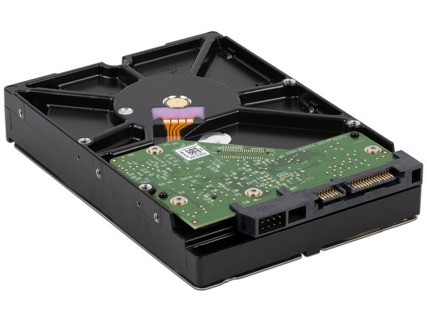 Disco Duro para Videovigilancia Western Digital Purple de 4 TB, 64 MB caché, 5400 RPM, SATA III (6 Gb/s).