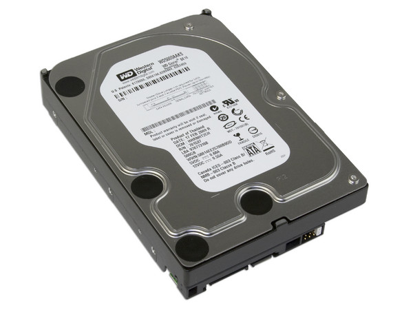 Disco Duro Western Digital de 500 GB, 7200 RPM, 16MB Buffer, SATA II, Reconstruido