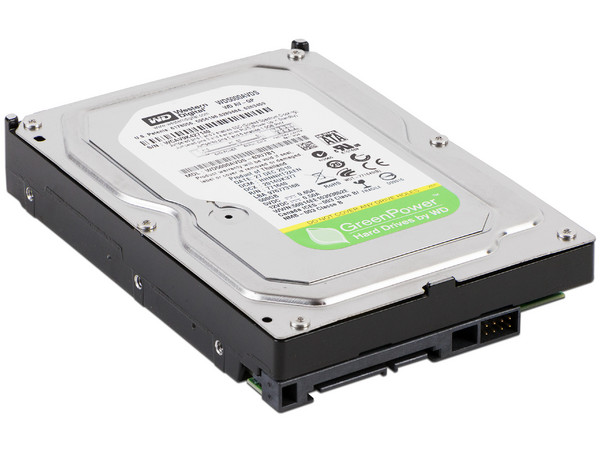 Disco duro Western Digital de 500 GB, 8 MB caché, 5400 RPM, SATA 3.0 Gb/s, New Pull.