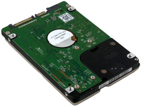 Disco Duro para Laptop Western Digital Scorpio Blue de 500GB, 5400 RPM, 8MB, SATA II.