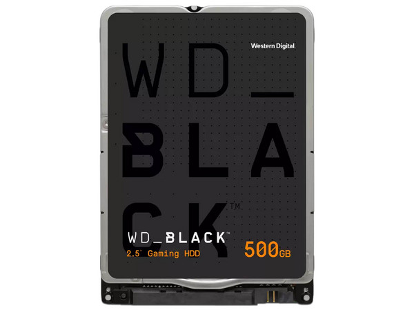 Disco Duro para Laptop Western Digital Black de 500 GB, 2.5