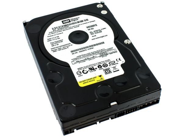 Disco Duro Western Digital de 500 GB, 7200 RPM, 16MB Buffer, SATA II