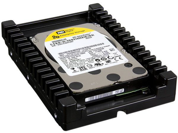 Disco Duro Western Digital VelociRaptor de 600GB, 10,000 RPM, Caché 32MB, SATA III (6Gb/s)