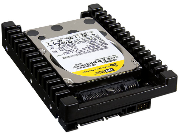 Disco Duro Western Digital VelociRaptor de 600GB, 10,000 RPM, Caché 32MB, SATA III (6Gb/s)