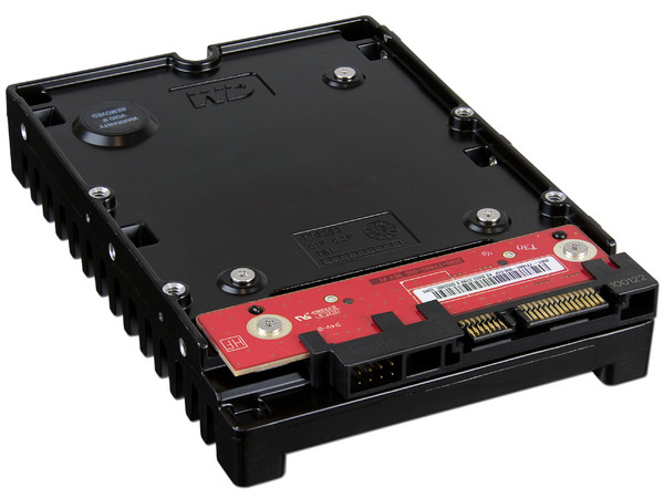 Disco Duro Western Digital VelociRaptor de 600GB, 10,000 RPM, Caché 32MB, SATA III (6Gb/s)