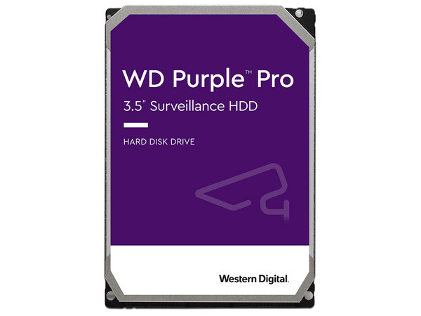 Disco Duro Western Digital Purple de 8TB, 256MB caché, 7200 RPM, SATA III (6 Gb/s).