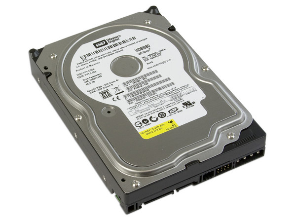 Disco Duro Western Digital de 80 GB, 7200 RPM, SATA II