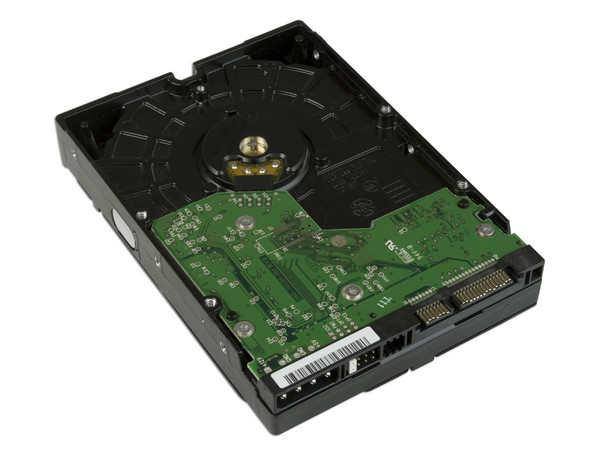Disco Duro Western Digital de 80 GB, 7200 RPM, SATA II, Reconstruido