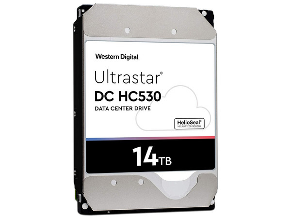 Disco Duro para Servidor HGST Western Digital HC530 de 14TB, Caché 512MB, 7200 RPM, SATA III (6.0 Gb/s). New Pull