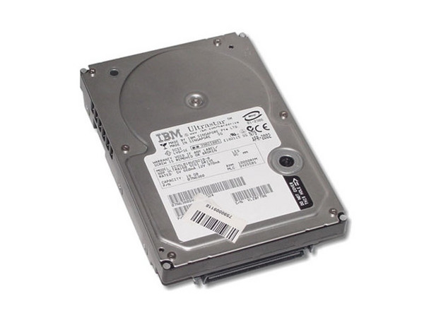 Disco Duro IBM de 18GB, Interfase SCSI ULTRA WIDE - HOTSWAP, UDMA, 10000 RPM, 80Pins, SCA-2