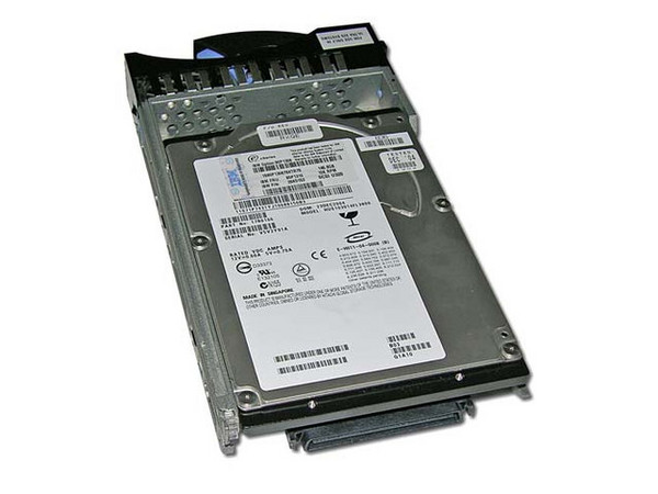 Disco Duro IBM de 146.8GB, 10,000 RPM, SCSI Ultra 320, Modelo 90P1306