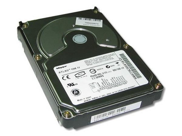 Disco Duro Maxtor de 73GB SCSI ULTRA 160 a 10,000 RPM de 68 PINS