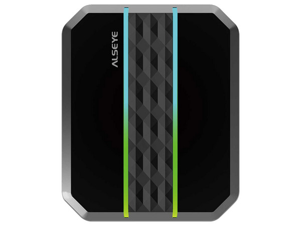 Disipador Alseye M90-B, hasta 2400 RPM, Compatible con LGA1700/1200/1366 y AMD AM2+/AM3/AM3+/AM4. Color Negro.