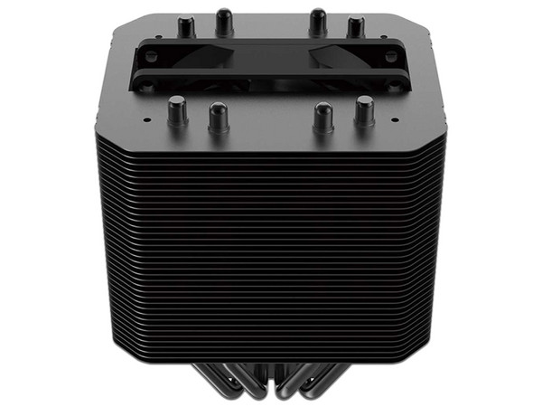 Disipador Alseye M90-B, hasta 2400 RPM, Compatible con LGA1700/1200/1366 y AMD AM2+/AM3/AM3+/AM4. Color Negro.