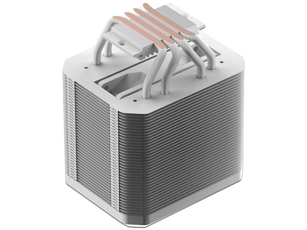 Disipador Alseye M90-B, hasta 2400 RPM, Compatible con LGA1700/1200/1366 y AMD AM2+/AM3/AM3+/AM4. Color Blanco.