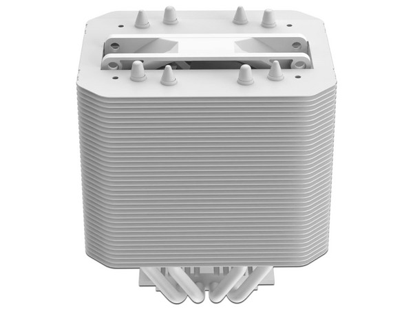 Disipador Alseye M90-B, hasta 2400 RPM, Compatible con LGA1700/1200/1366 y AMD AM2+/AM3/AM3+/AM4. Color Blanco.