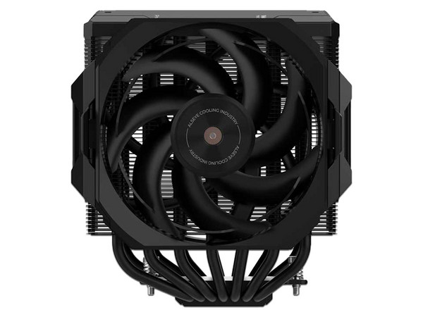 Disipador y Ventilador Alseye W700 Pro, 3000 RPM, Soporta Socket Intel LGA 1700 - 1200, AMD AM5 y AM4, Color Negro.