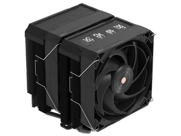 Disipador y Ventilador Alseye Q120DT Plus, 3000 RPM, Soporta Socket LGA 1700, 1366 y AMD AM4 y AM5, Color Negro.