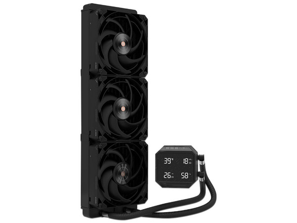 Sistema de Enfriamiento Liquido Alseye Q360 PLUS, 360mm, hasta 2000RPM, Color Negro.