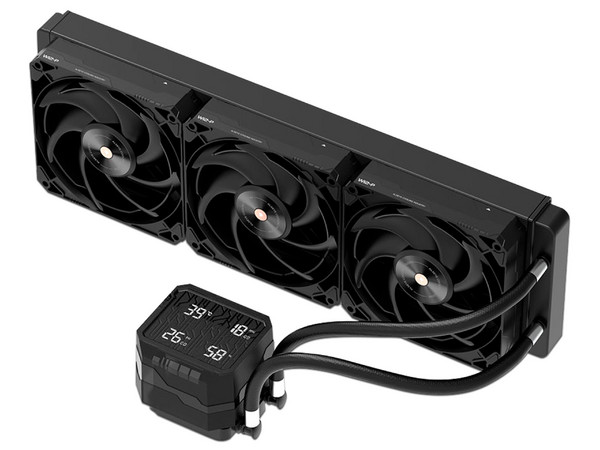 Sistema de Enfriamiento Liquido Alseye Q360 PLUS, 360mm, hasta 2000RPM, Color Negro.