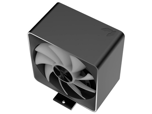 Disipador y Ventilador APNX AP1-V ARGB, Socket Intel 1700, 1200, 115x y AMD AM4, AM5. Color Negro.