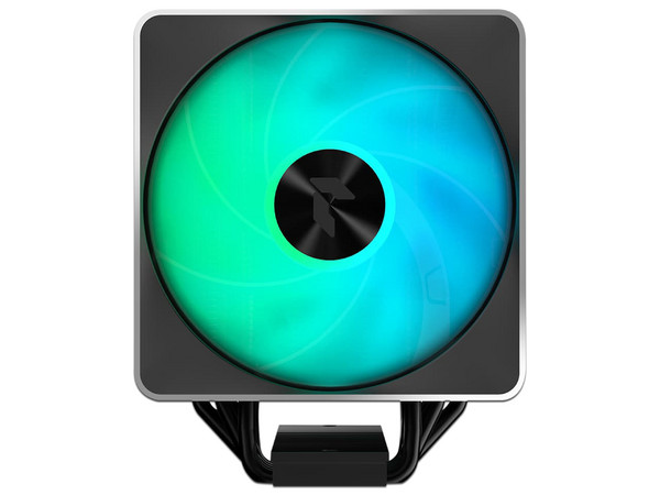 Disipador y Ventilador APNX AP1-V ARGB, Socket Intel 1700, 1200, 115x y AMD AM4, AM5. Color Negro.