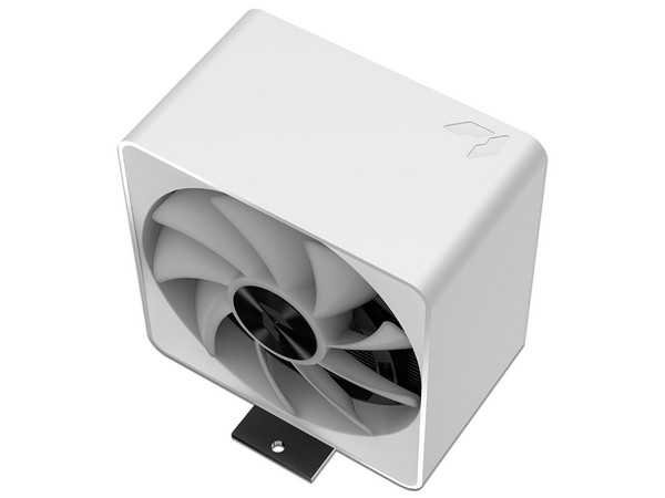 Disipador y Ventilador APNX AP1-V ARGB, Socket Intel 1700, 1200, 115x y AMD AM4, AM5. Color Blanco.