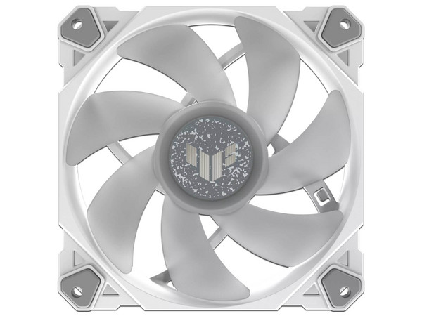 Kit de 3 Ventiladores Asus TUF Gaming TF120, 120mm, 1900RPM, ARGB. Color Blanco.