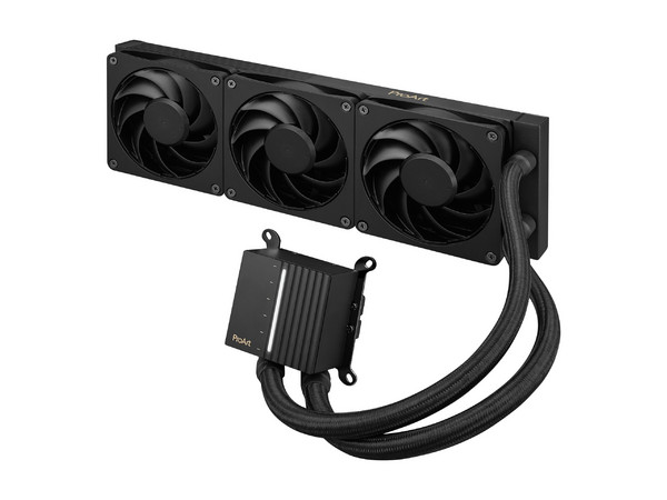 Sistema de Enfriamiento Líquido ASUS ProArt LC 360 de 360mm, hasta 2200RPM. Color Negro.