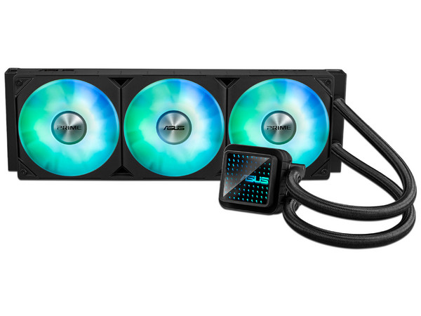 Sistema de Enfriamiento Liquido Asus Prime LC 360 ARGB, 3x 120mm 600 a 2200 RPM, Soporta: Intel: LGA 1851, 1700, 1200, 115X y AMD: AM5, AM4
