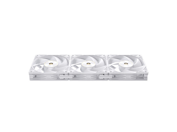 Kit de 3 Ventiladores Asus ProArt PF120 PWM, 120mm, 3000 RPM. Color Blanco.