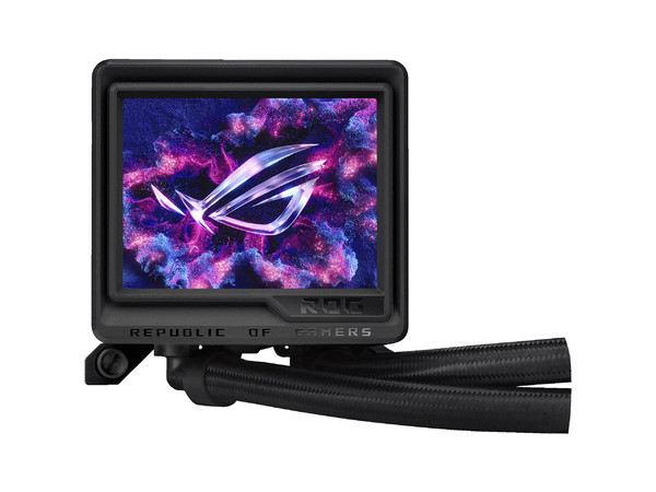 Sistema de Enfriamiento Liquido ASUS ROG RYUJIN III 360 ARGB EXTREME, 360mm, Pantalla LCD de 3.5