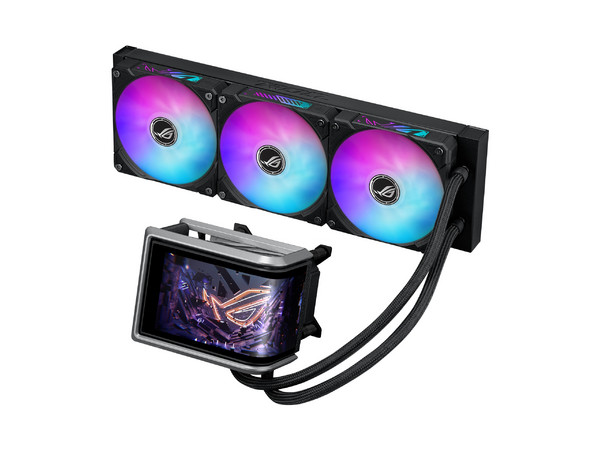 Sistema de Enfriamiento Líquido ASUS ROG RYUO IV 360 ARGB 360mm, Pantalla de 6.67