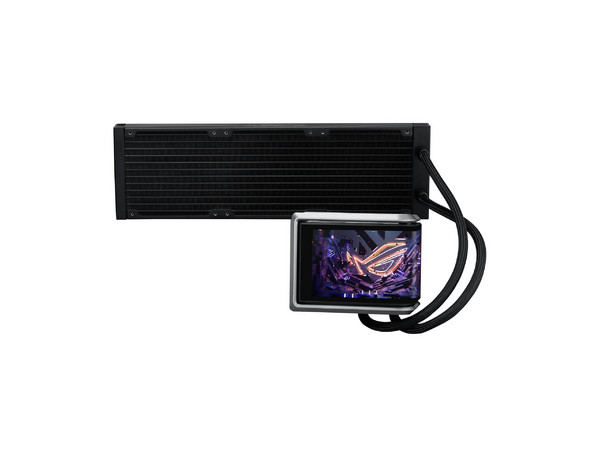 Sistema de Enfriamiento Líquido ASUS ROG RYUO IV 360 ARGB 360mm, Pantalla de 6.67