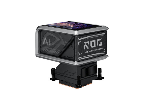 Sistema de Enfriamiento Líquido ASUS ROG RYUO IV 360 ARGB 360mm, Pantalla de 6.67