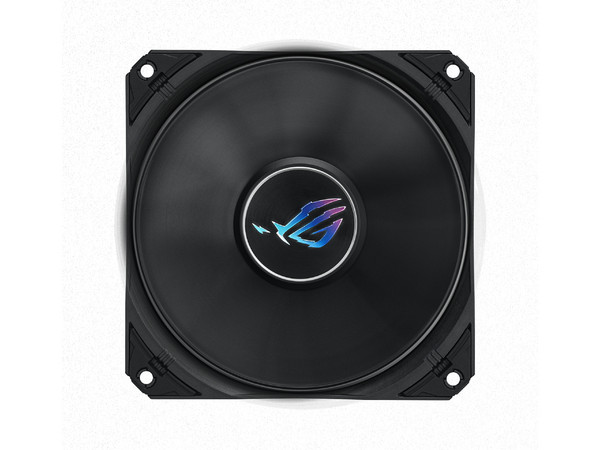 Sistema de Enfriamiento Líquido ASUS ROG STRIX LC III 360 ARGB LCD de 360mm, Pantalla LCD de 2.1