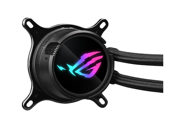 Sistema de Enfriamiento Líquido ASUS ROG STRIX LC III 360 ARGB LCD de 360mm, Pantalla LCD de 2.1