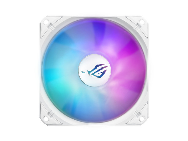 Sistema de Enfriamiento Líquido ASUS ROG STRIX LC III 360 ARGB LCD White Edition de 360mm, Pantalla LCD de 2.1