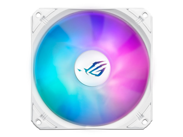 Sistema de Enfriamiento Liquido ASUS ROG STRIX LC III 360 ARGB, 360mm, Iluminación RGB, Color Blanco.