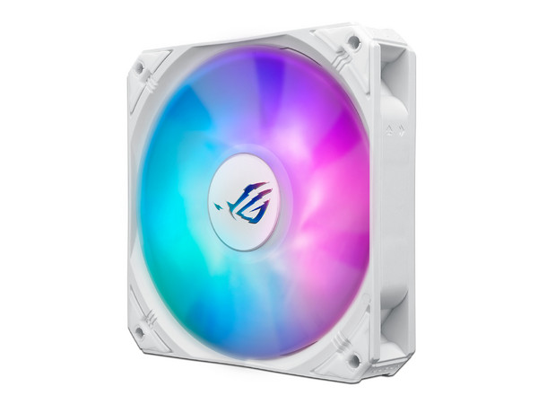 Sistema de Enfriamiento Liquido ASUS ROG STRIX LC III 360 ARGB, 360mm, Iluminación RGB, Color Blanco.