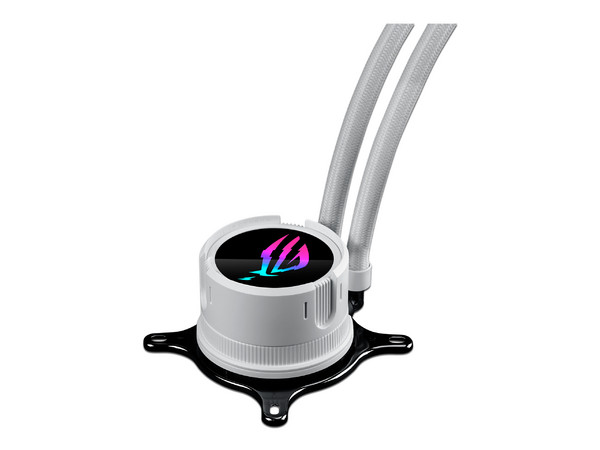 Sistema de Enfriamiento Liquido ASUS ROG STRIX LC III 360 ARGB, 360mm, Iluminación RGB, Color Blanco.