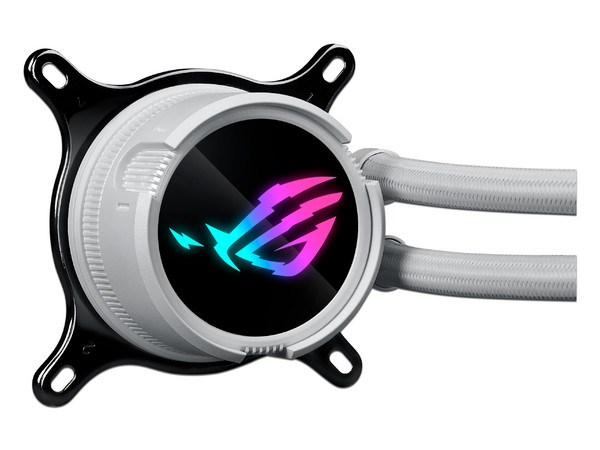 Sistema de Enfriamiento Liquido ASUS ROG STRIX LC III 360 ARGB, 360mm, Iluminación RGB, Color Blanco.